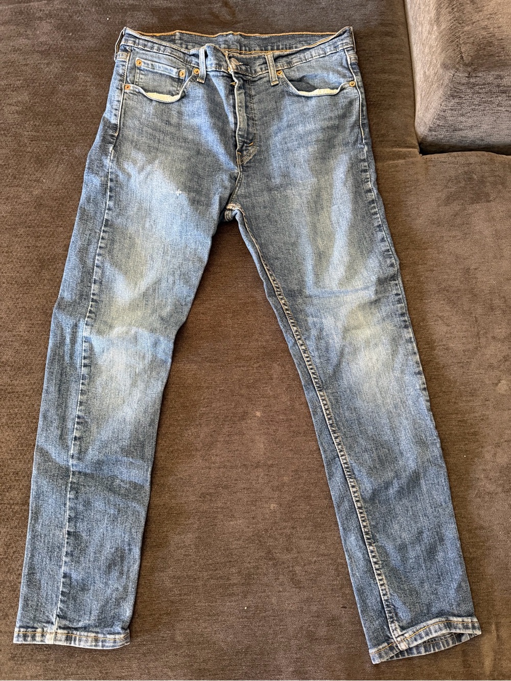 Men's Slim Fit Levi Blue Jeans